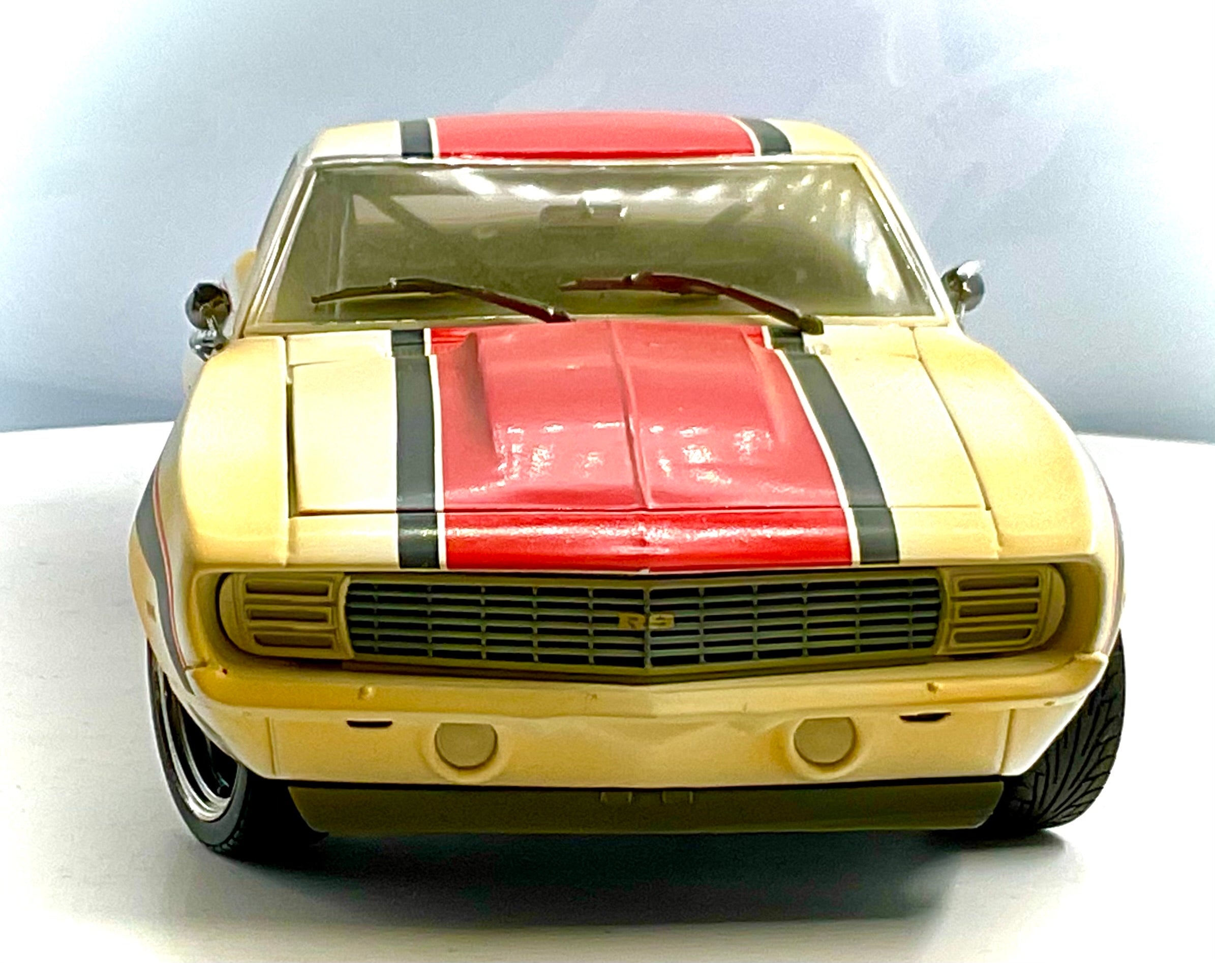 CHEVROLET TEXACO CAMARO  del 1969 , GMP GREENLIGHT scala 1/18