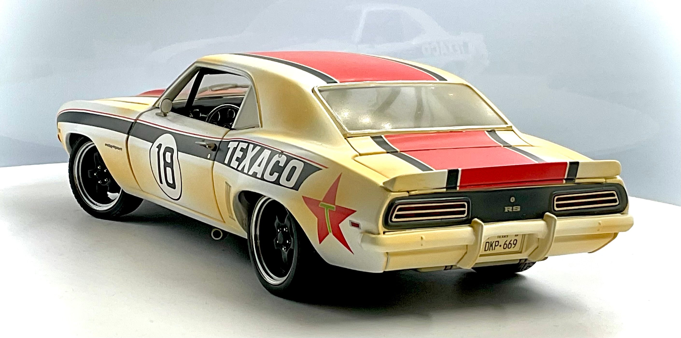 CHEVROLET TEXACO CAMARO  del 1969 , GMP GREENLIGHT scala 1/18