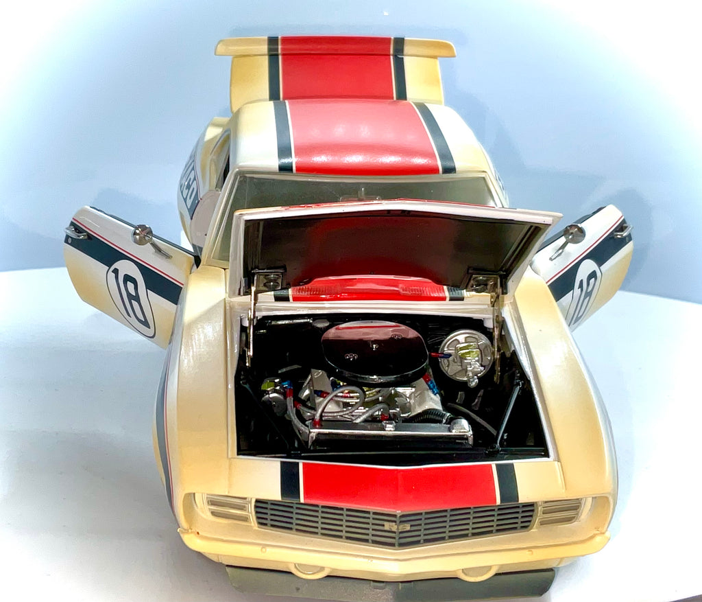 CHEVROLET TEXACO CAMARO  del 1969 , GMP GREENLIGHT scala 1/18