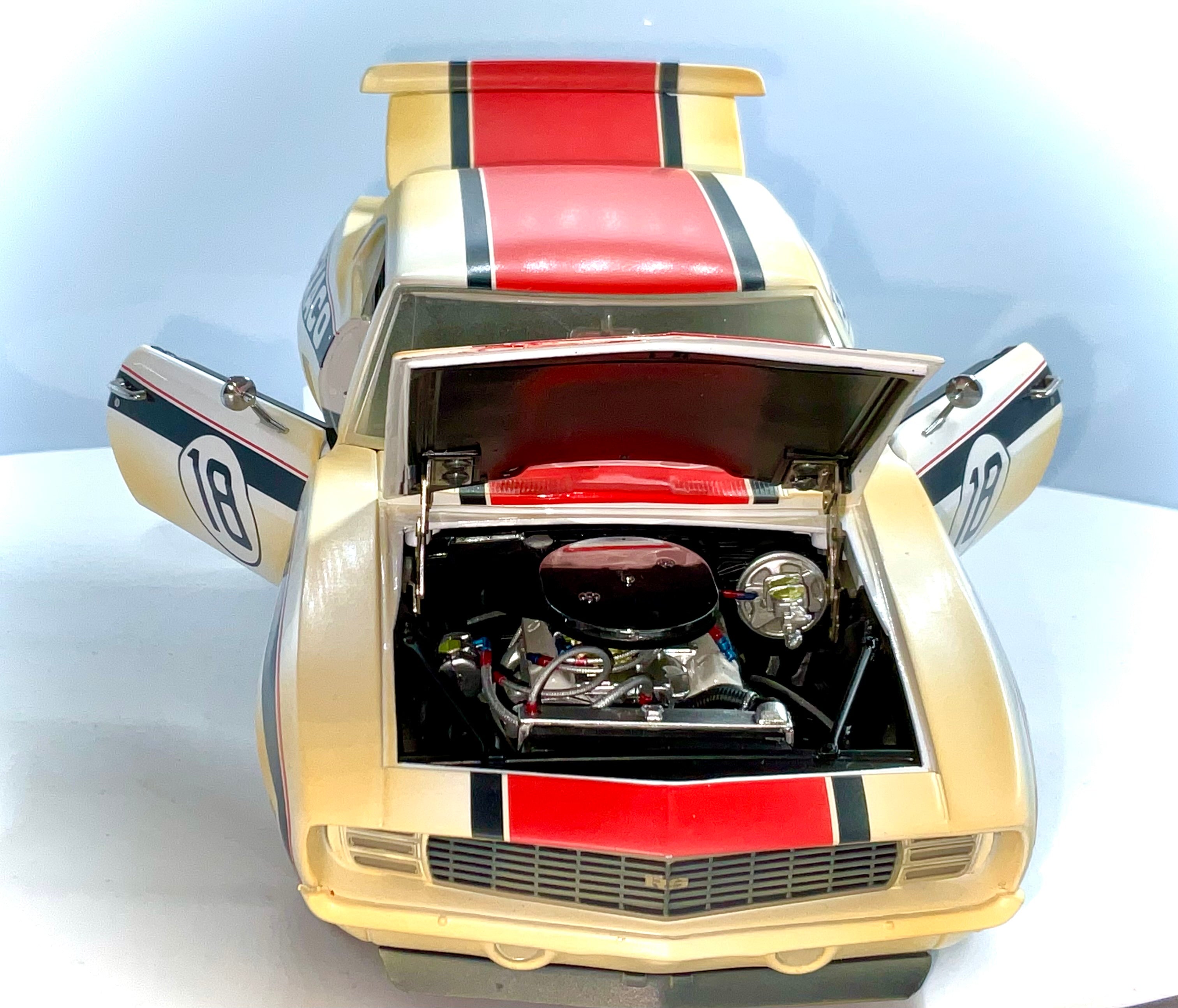 CHEVROLET TEXACO CAMARO  del 1969 , GMP GREENLIGHT scala 1/18