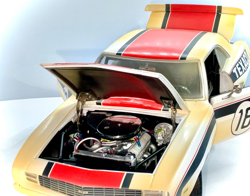 CHEVROLET TEXACO CAMARO  del 1969 , GMP GREENLIGHT scala 1/18