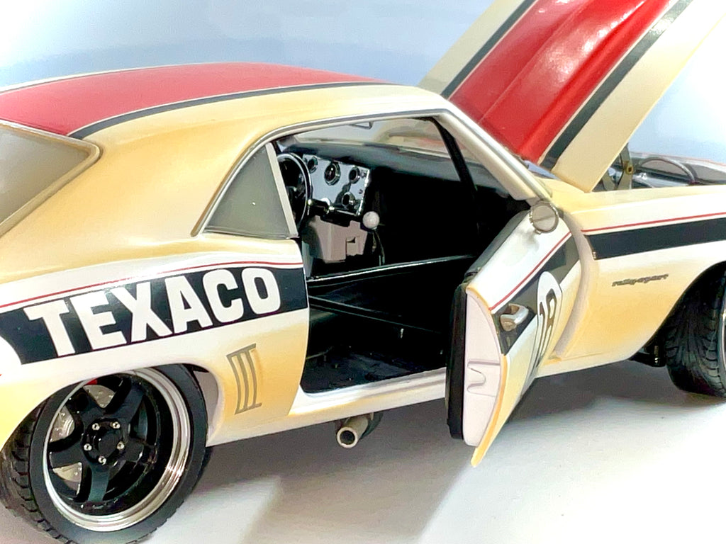 CHEVROLET TEXACO CAMARO  del 1969 , GMP GREENLIGHT scala 1/18