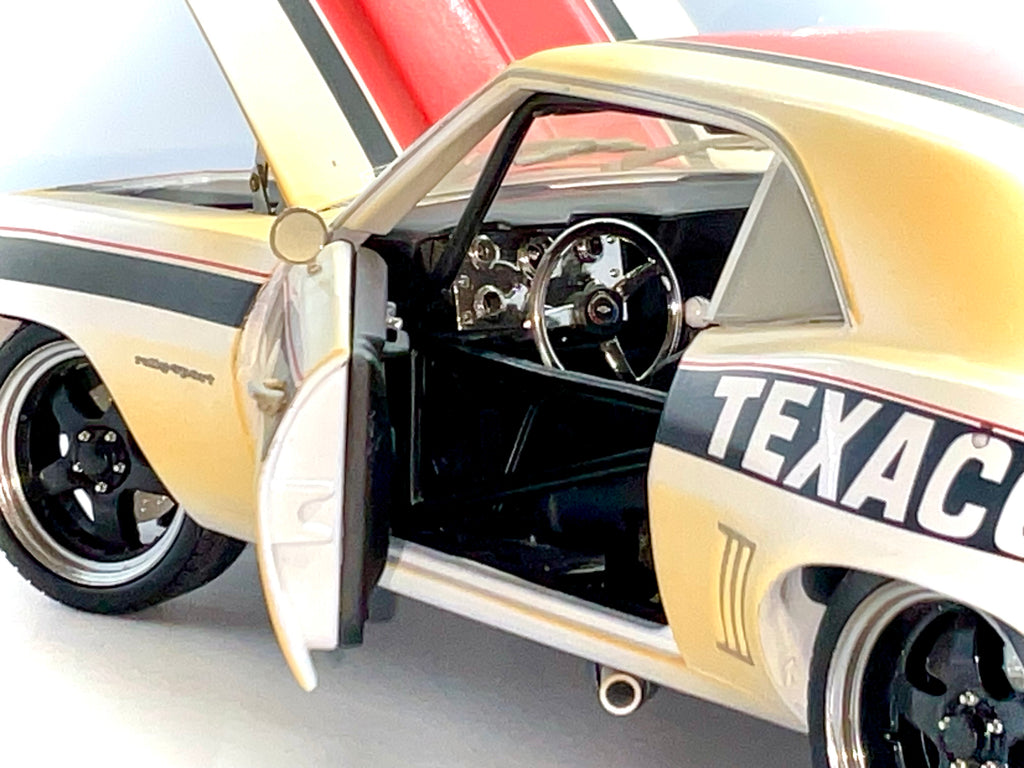 CHEVROLET TEXACO CAMARO  del 1969 , GMP GREENLIGHT scala 1/18