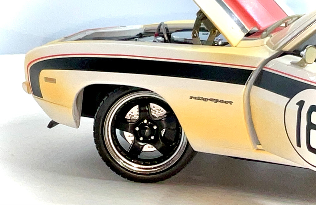 CHEVROLET TEXACO CAMARO  del 1969 , GMP GREENLIGHT scala 1/18