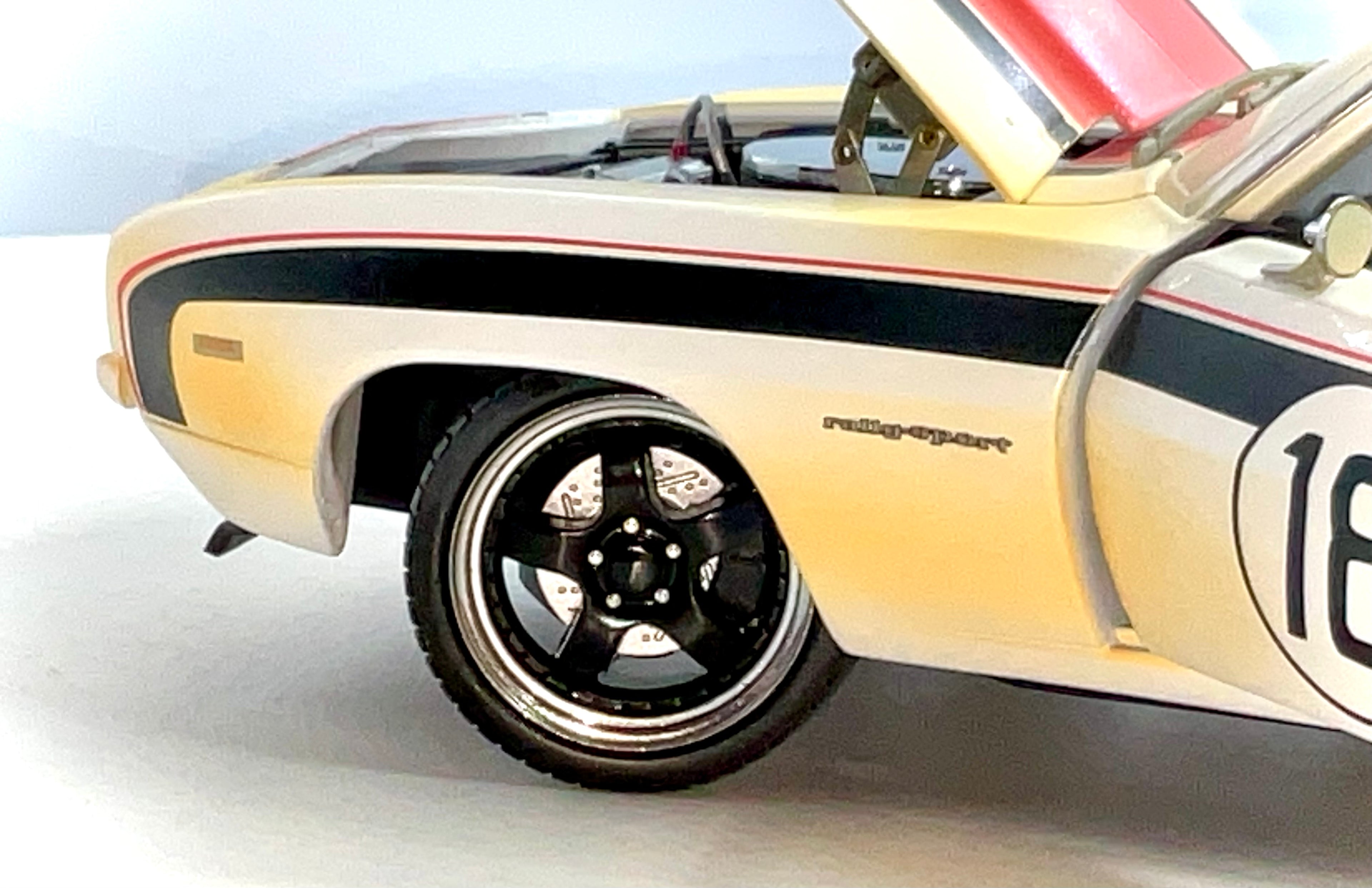 CHEVROLET TEXACO CAMARO  del 1969 , GMP GREENLIGHT scala 1/18