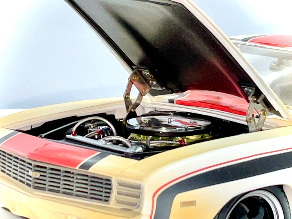 CHEVROLET TEXACO CAMARO  del 1969 , GMP GREENLIGHT scala 1/18