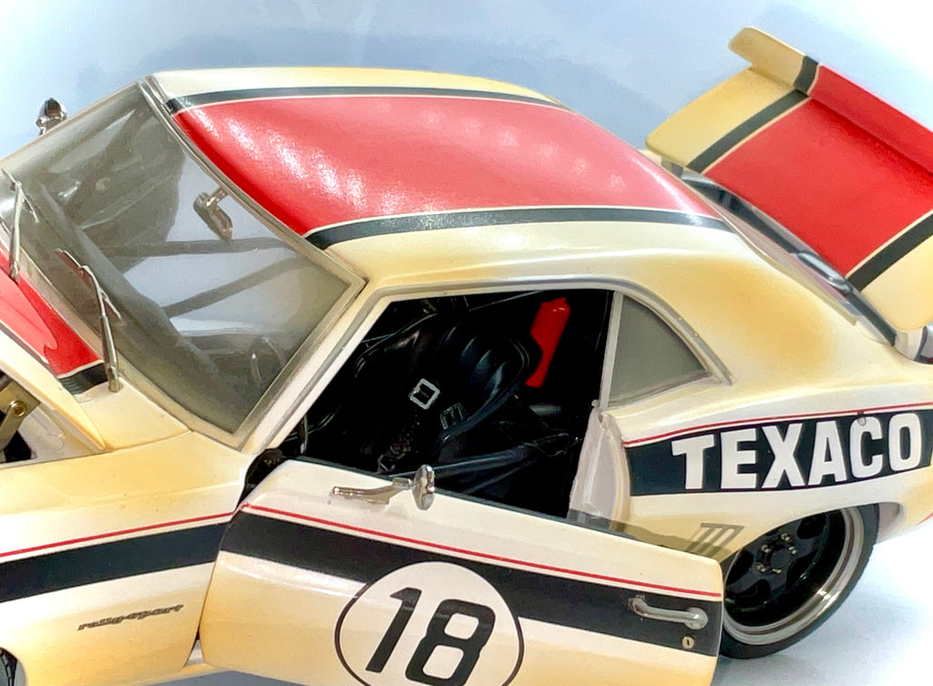 CHEVROLET TEXACO CAMARO  del 1969 , GMP GREENLIGHT scala 1/18