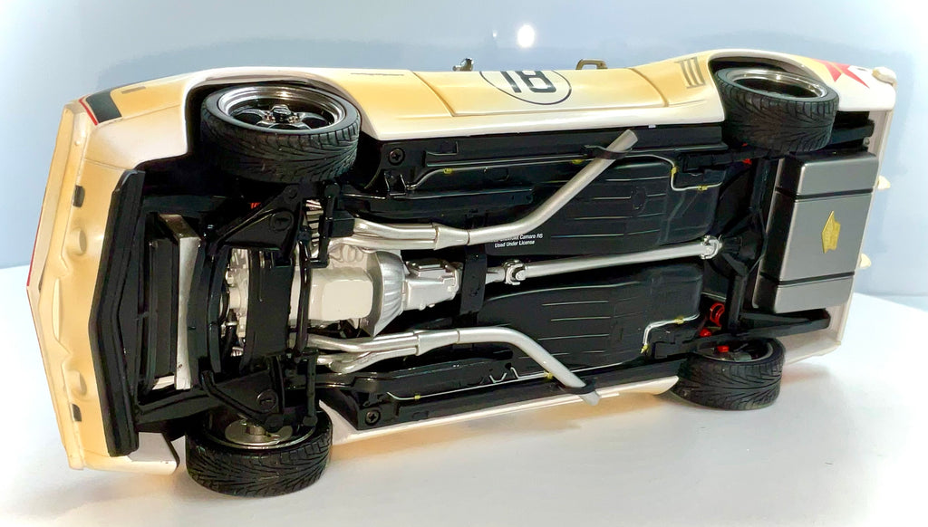 CHEVROLET TEXACO CAMARO  del 1969 , GMP GREENLIGHT scala 1/18