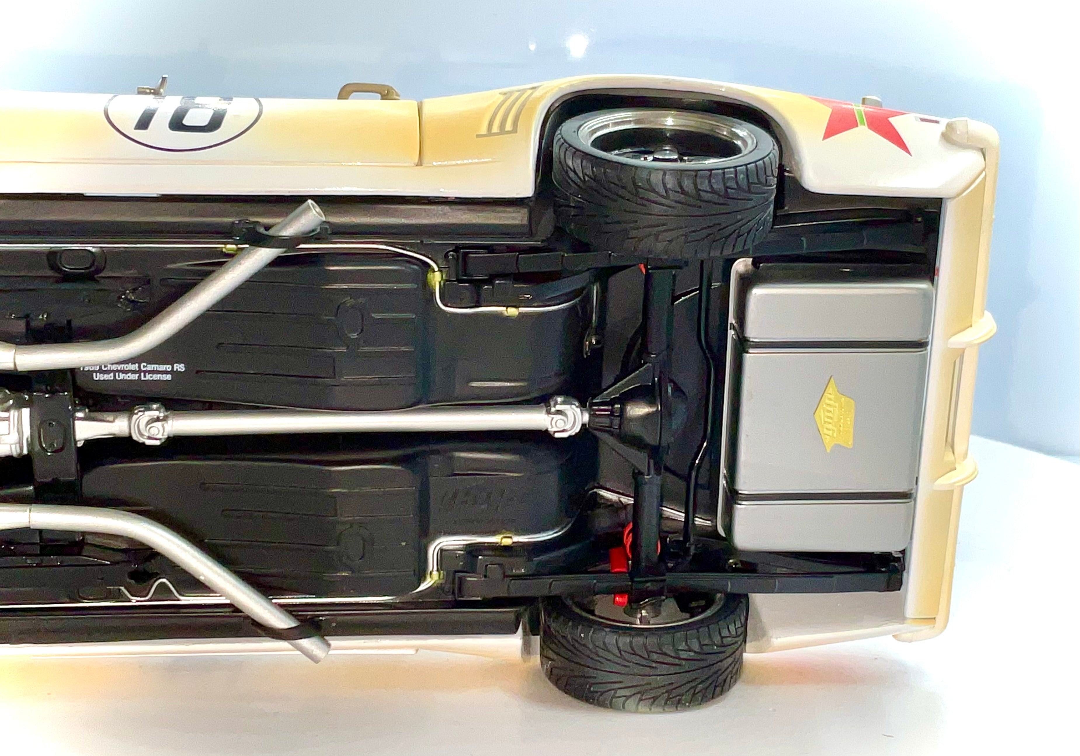 CHEVROLET TEXACO CAMARO  del 1969 , GMP GREENLIGHT scala 1/18