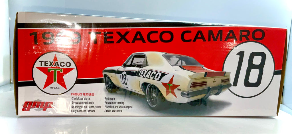 CHEVROLET TEXACO CAMARO  del 1969 , GMP GREENLIGHT scala 1/18