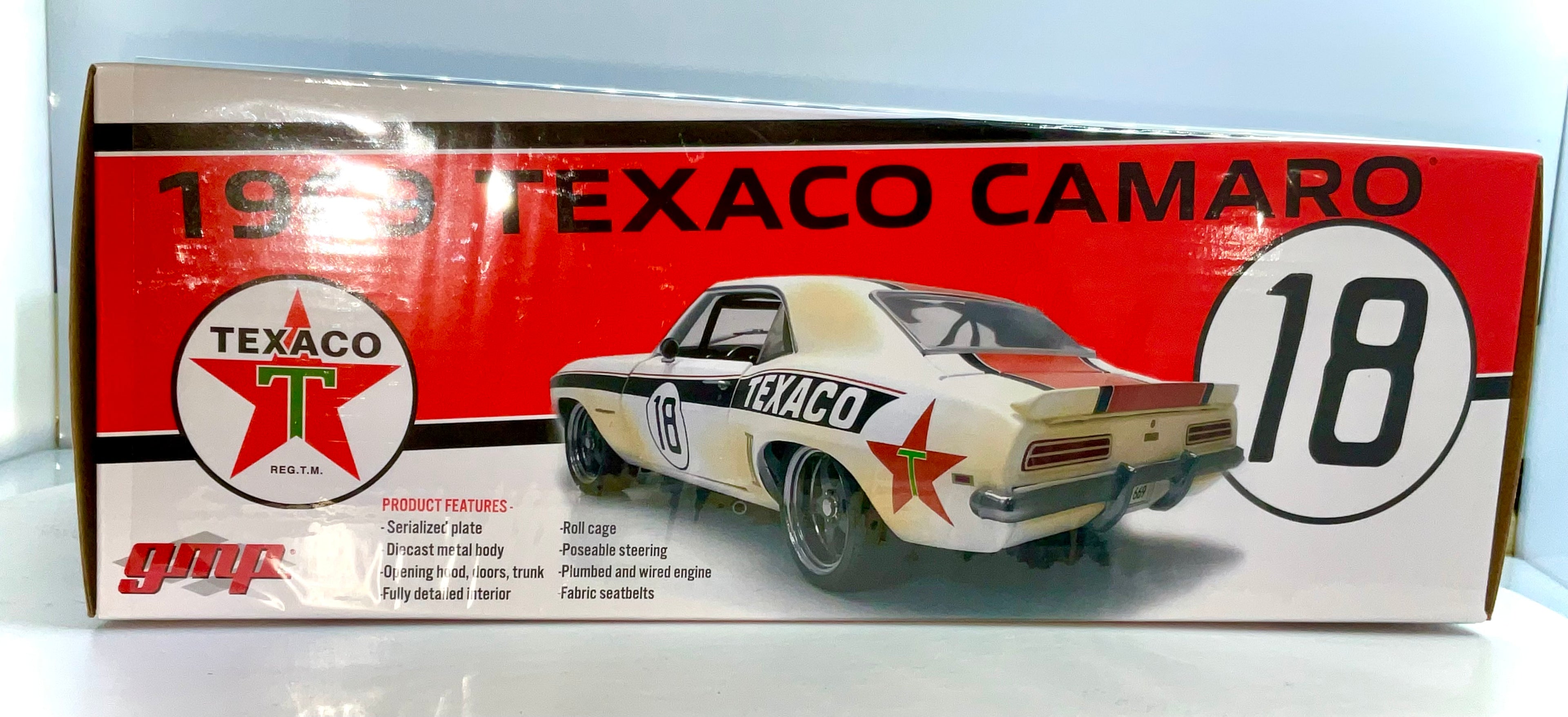 CHEVROLET TEXACO CAMARO  del 1969 , GMP GREENLIGHT scala 1/18