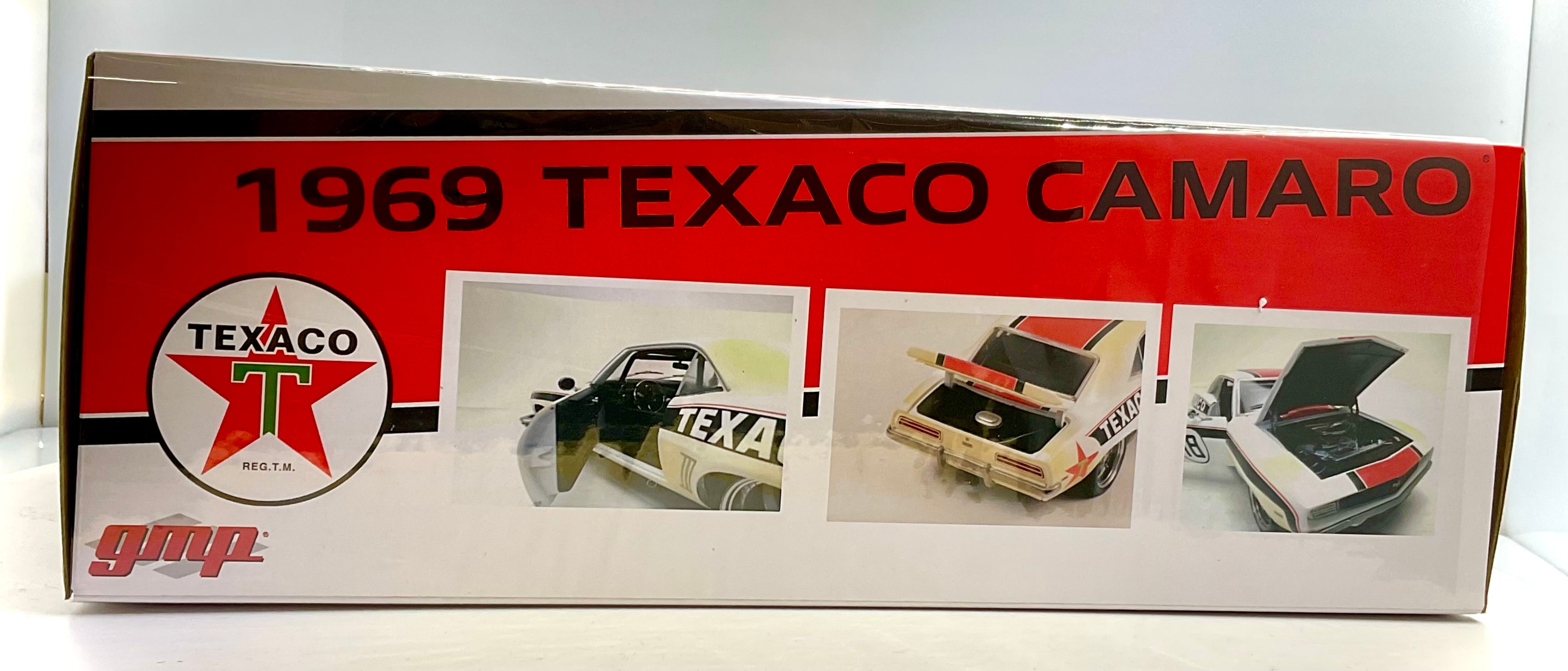 CHEVROLET TEXACO CAMARO  del 1969 , GMP GREENLIGHT scala 1/18