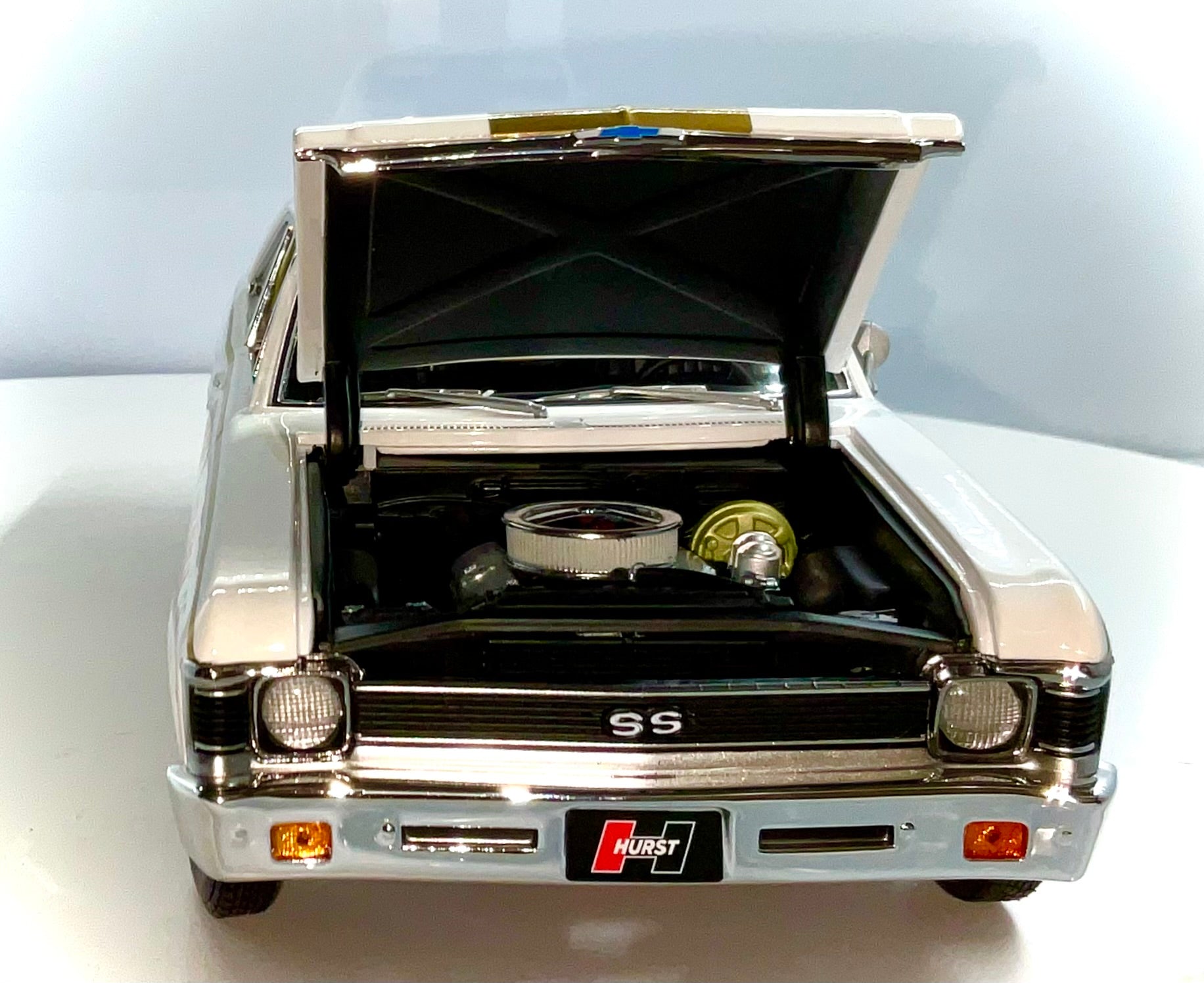 CHEVROLET NOVA SS HURST del 1970 , GMP GREENLIGHT  scala 1/18