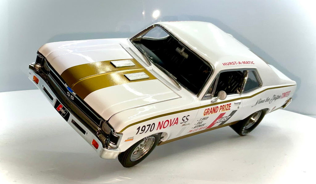CHEVROLET NOVA SS HURST del 1970 , GMP GREENLIGHT  scala 1/18