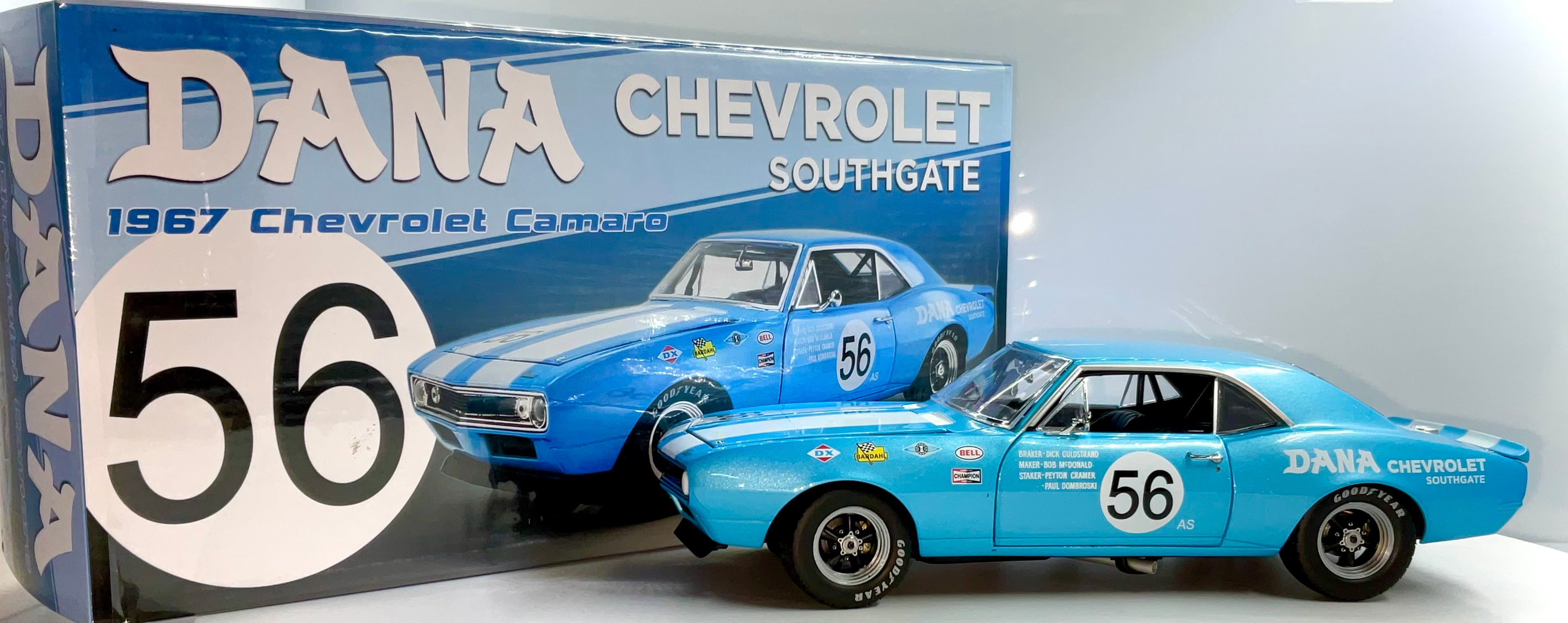 CHEVROLET CAMARO del 1967 , GMP GREENLIGHT  scala 1/18