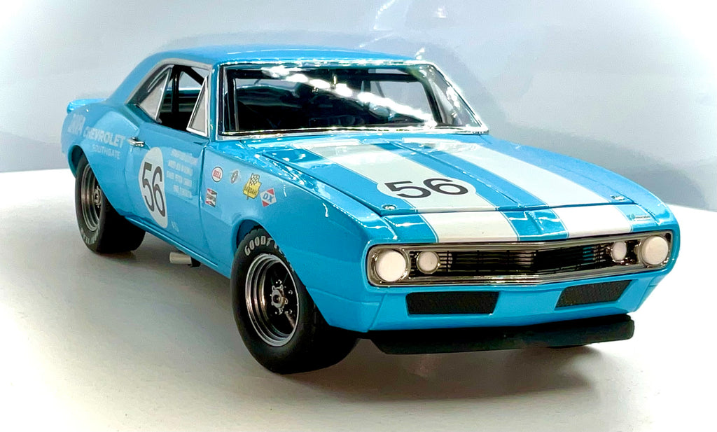CHEVROLET CAMARO del 1967 , GMP GREENLIGHT  scala 1/18