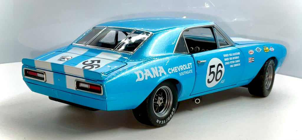 CHEVROLET CAMARO del 1967 , GMP GREENLIGHT  scala 1/18