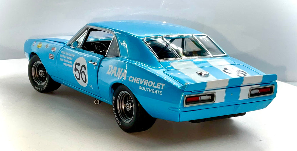 CHEVROLET CAMARO del 1967 , GMP GREENLIGHT  scala 1/18