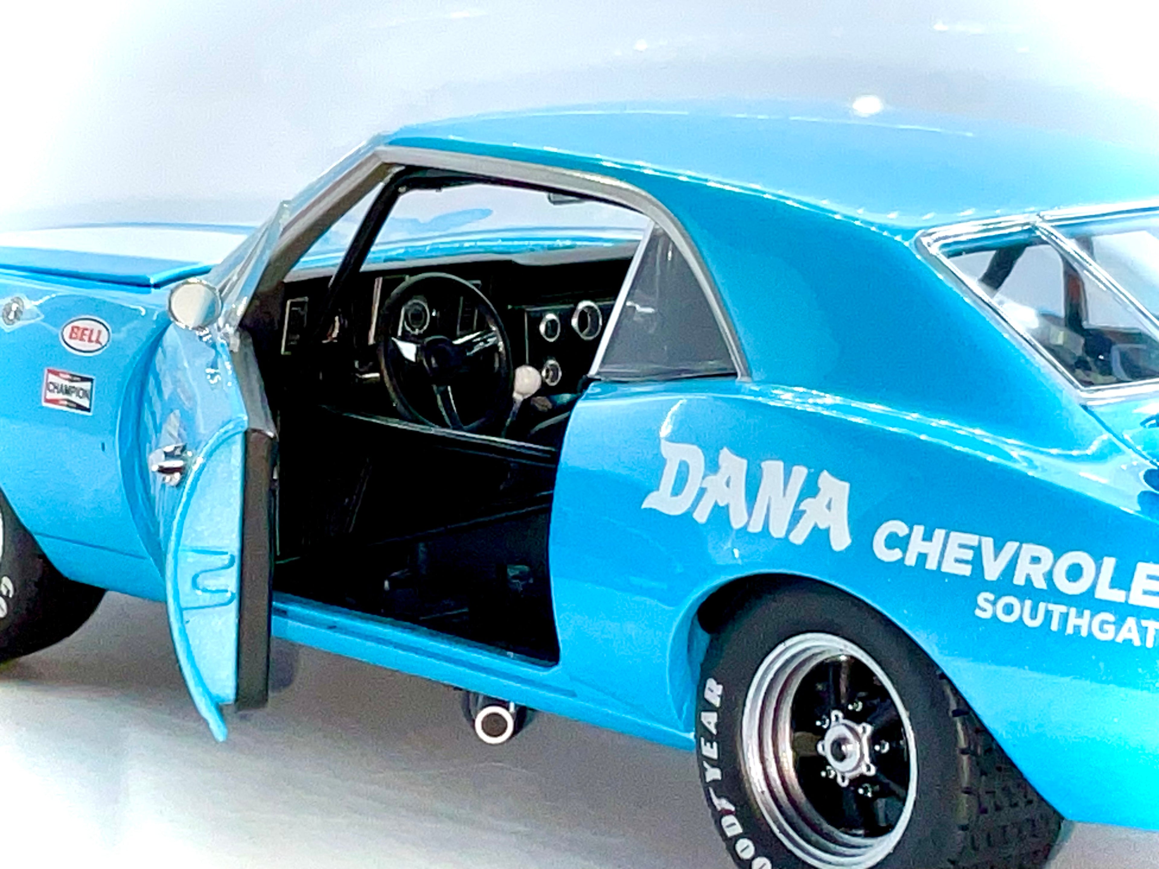 CHEVROLET CAMARO del 1967 , GMP GREENLIGHT  scala 1/18