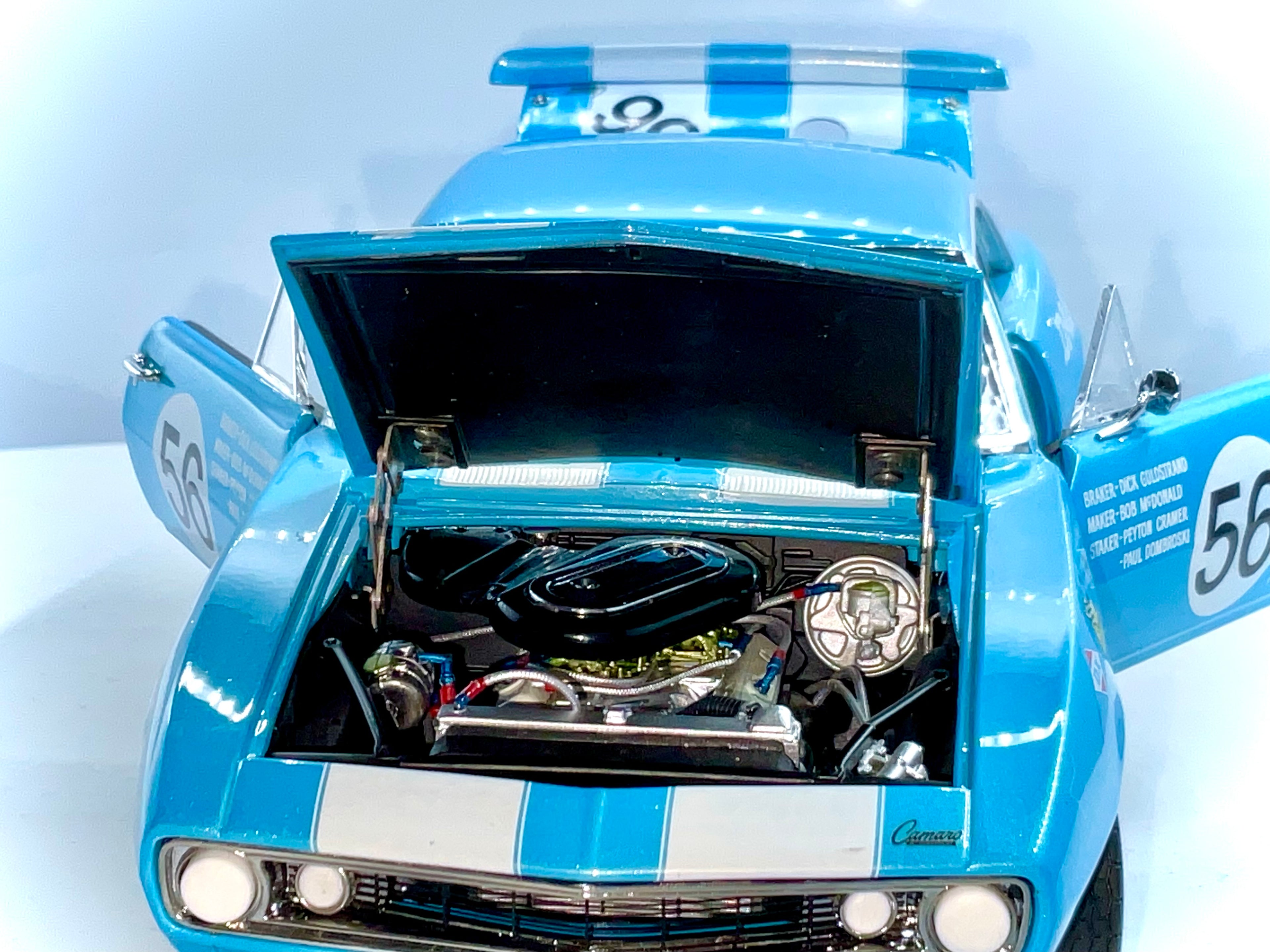 CHEVROLET CAMARO del 1967 , GMP GREENLIGHT  scala 1/18