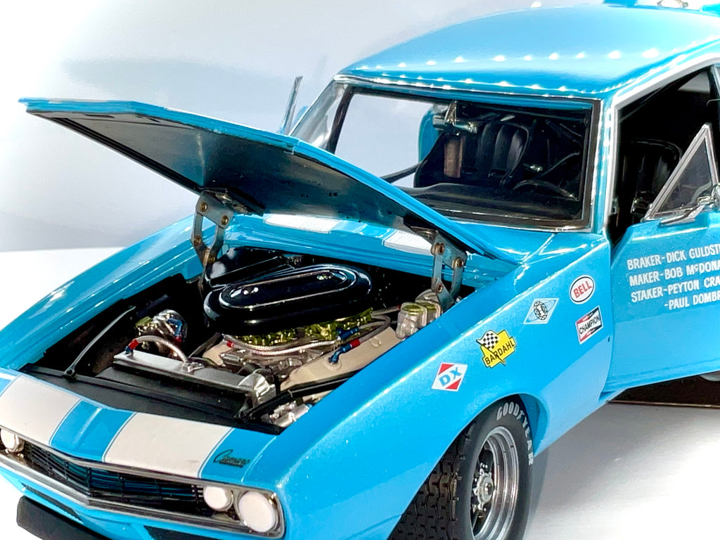 CHEVROLET CAMARO del 1967 , GMP GREENLIGHT  scala 1/18