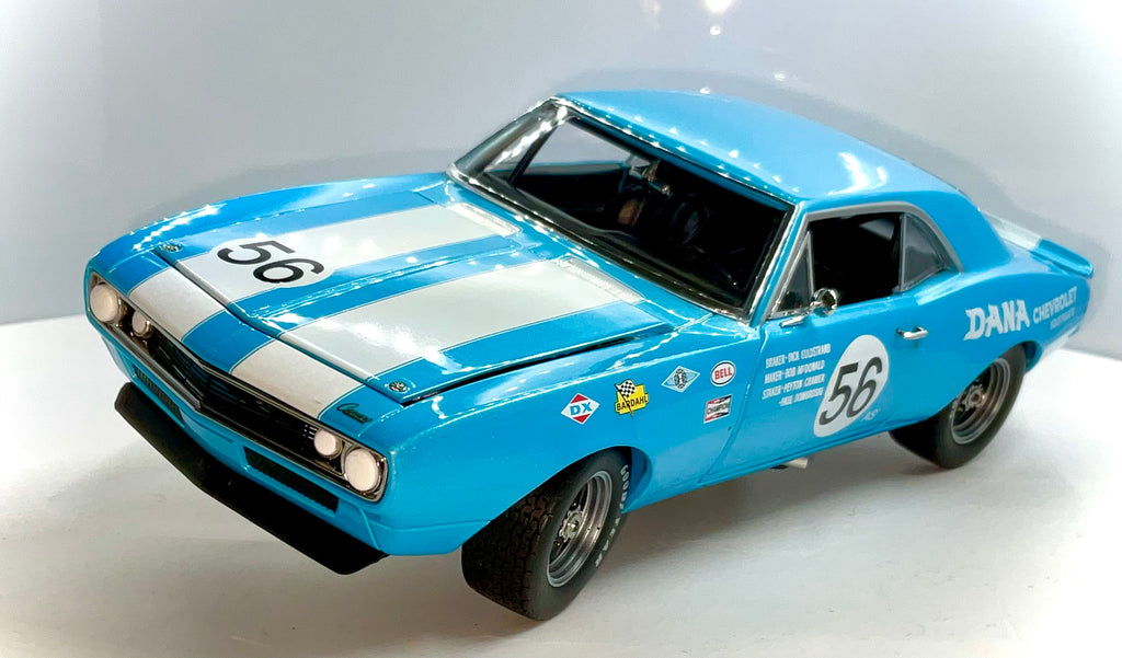 CHEVROLET CAMARO del 1967 , GMP GREENLIGHT  scala 1/18