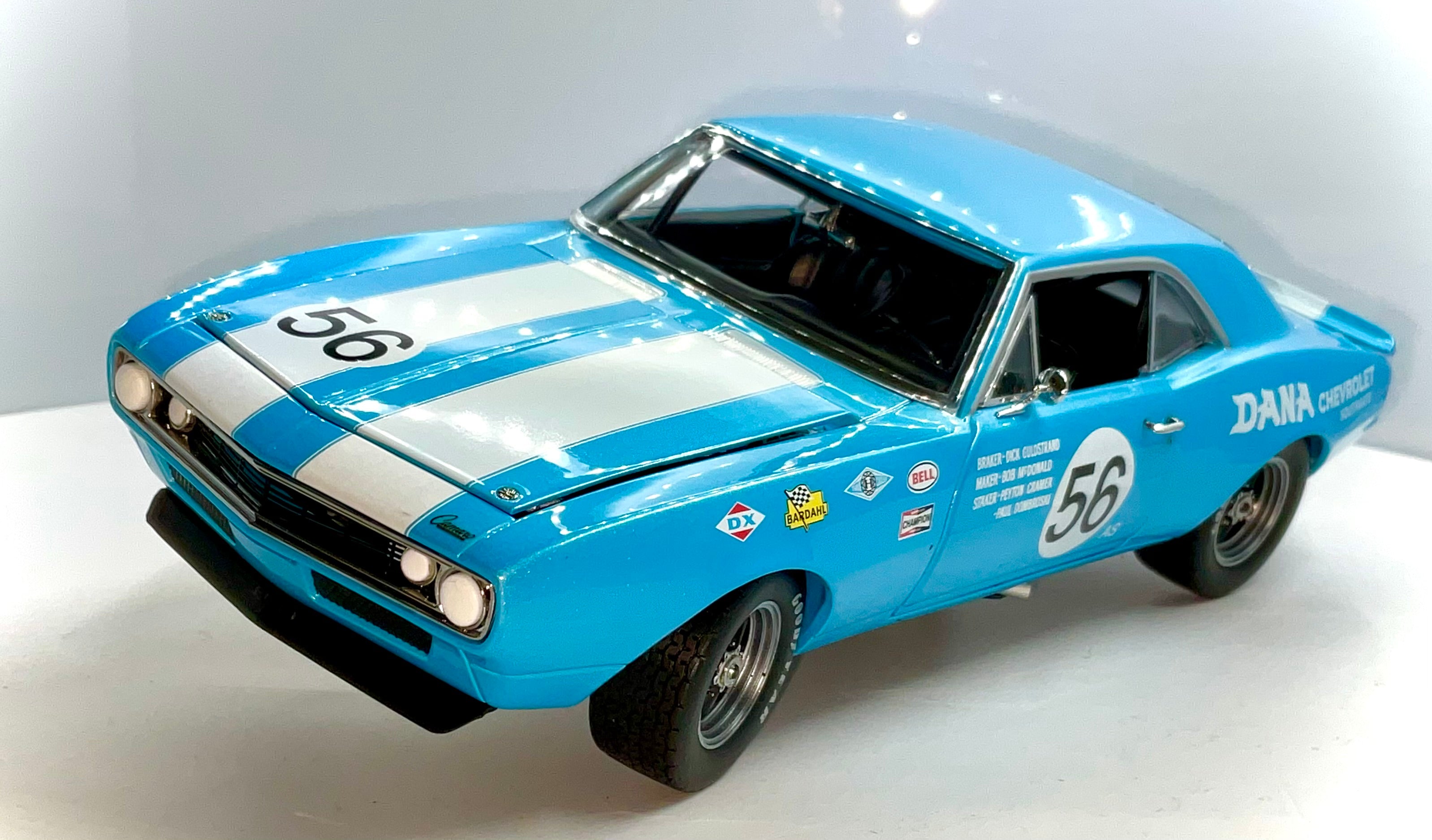CHEVROLET CAMARO del 1967 , GMP GREENLIGHT  scala 1/18