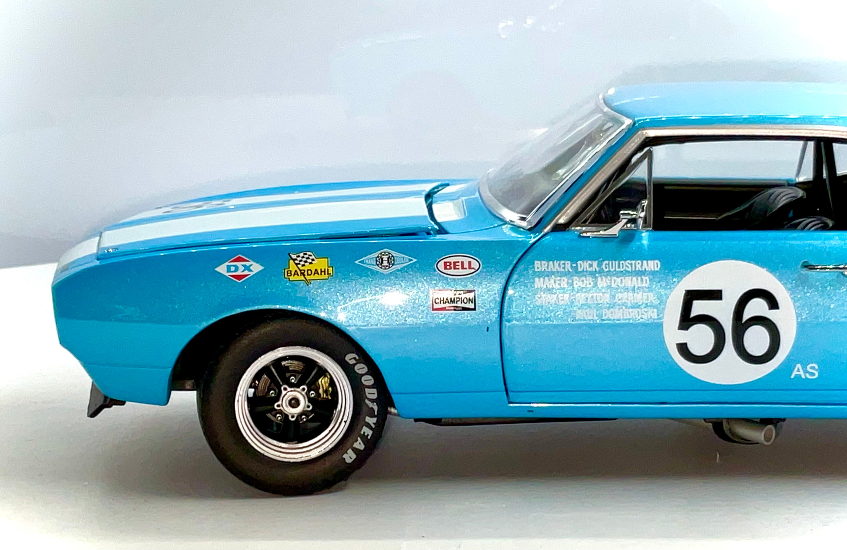 CHEVROLET CAMARO del 1967 , GMP GREENLIGHT  scala 1/18