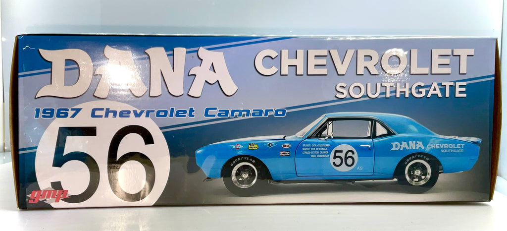 CHEVROLET CAMARO del 1967 , GMP GREENLIGHT  scala 1/18