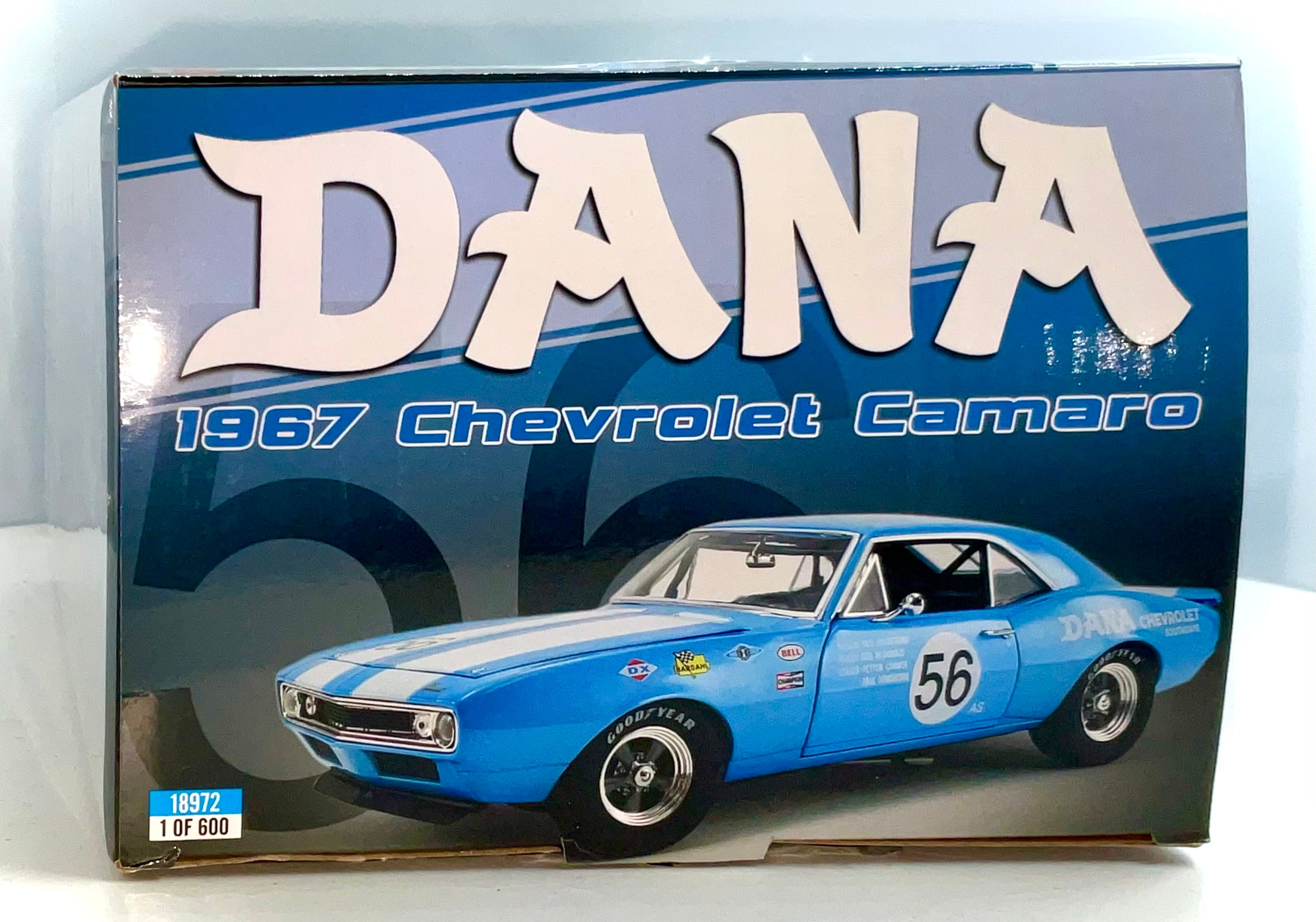 CHEVROLET CAMARO del 1967 , GMP GREENLIGHT  scala 1/18