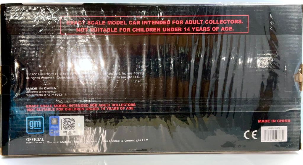 CHEVROLET CAMARO del 1967 , GMP GREENLIGHT  scala 1/18