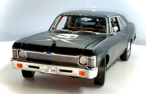 Chevrolet Nova 1971 scala 1:18 – GMP Greenlight-vista 3/4 anteriore