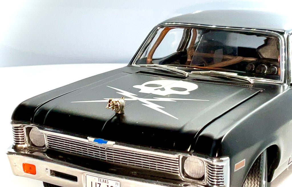 CHEVROLET NOVA del 1971 , GMP GREENLIGHT  scala 1/18