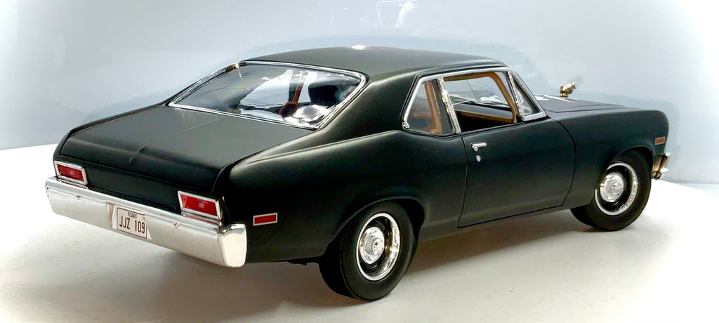 CHEVROLET NOVA del 1971 , GMP GREENLIGHT  scala 1/18