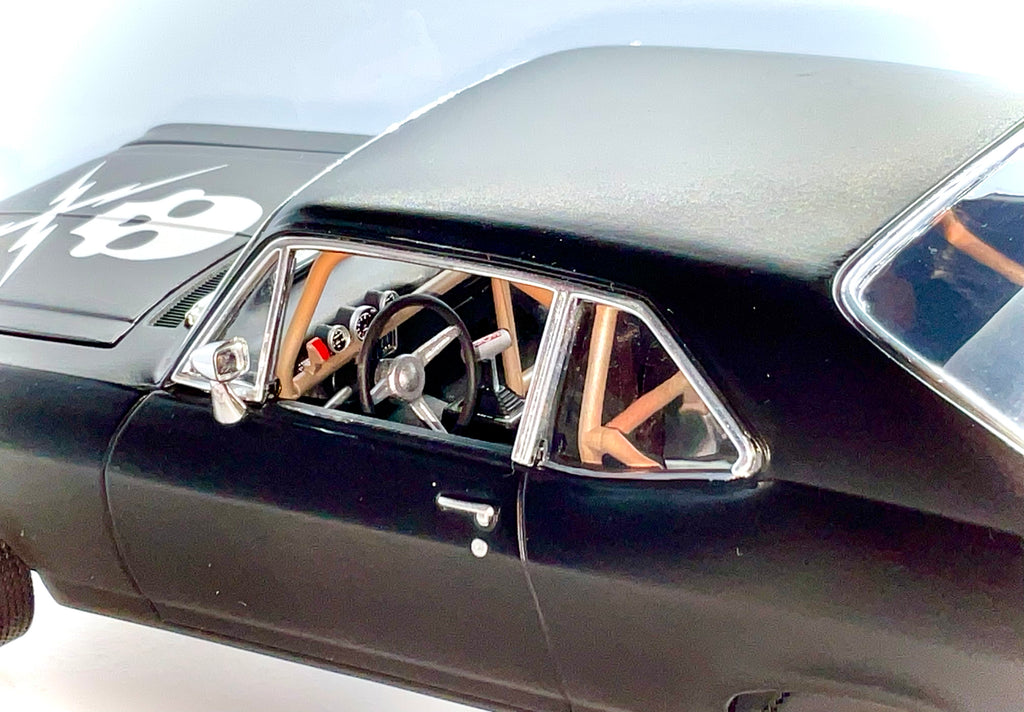 CHEVROLET NOVA del 1971 , GMP GREENLIGHT  scala 1/18