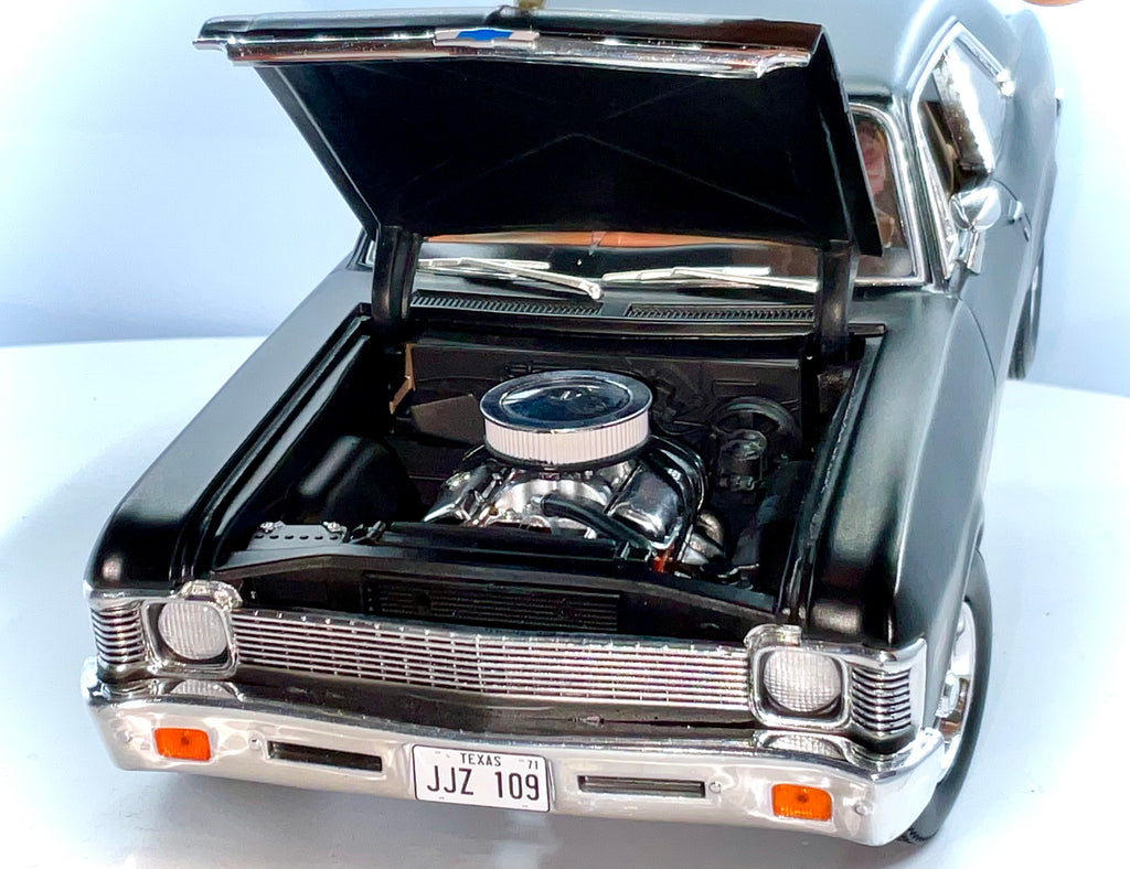 CHEVROLET NOVA del 1971 , GMP GREENLIGHT  scala 1/18