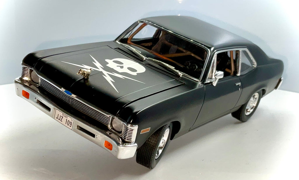 CHEVROLET NOVA del 1971 , GMP GREENLIGHT  scala 1/18
