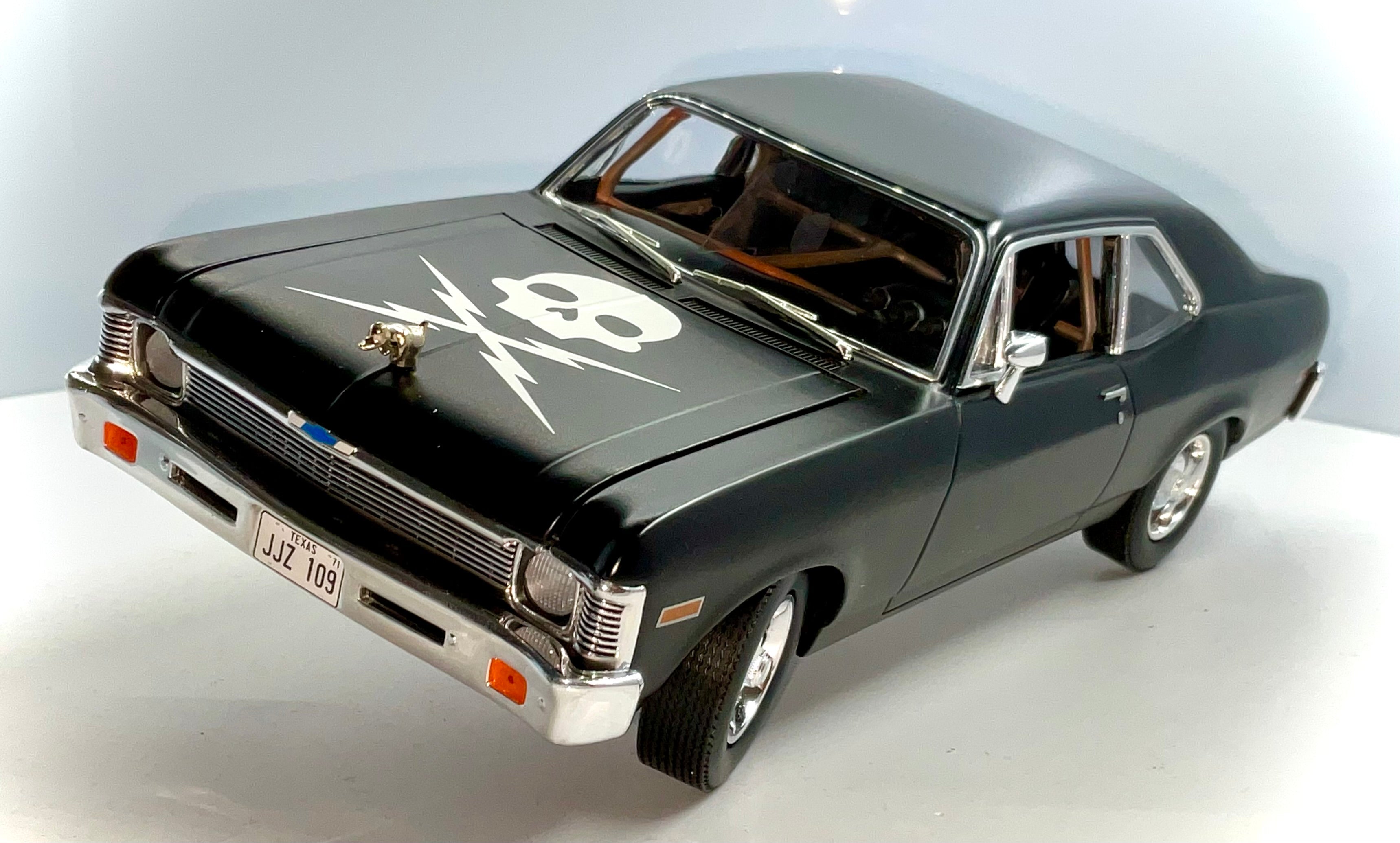 CHEVROLET NOVA del 1971 , GMP GREENLIGHT  scala 1/18