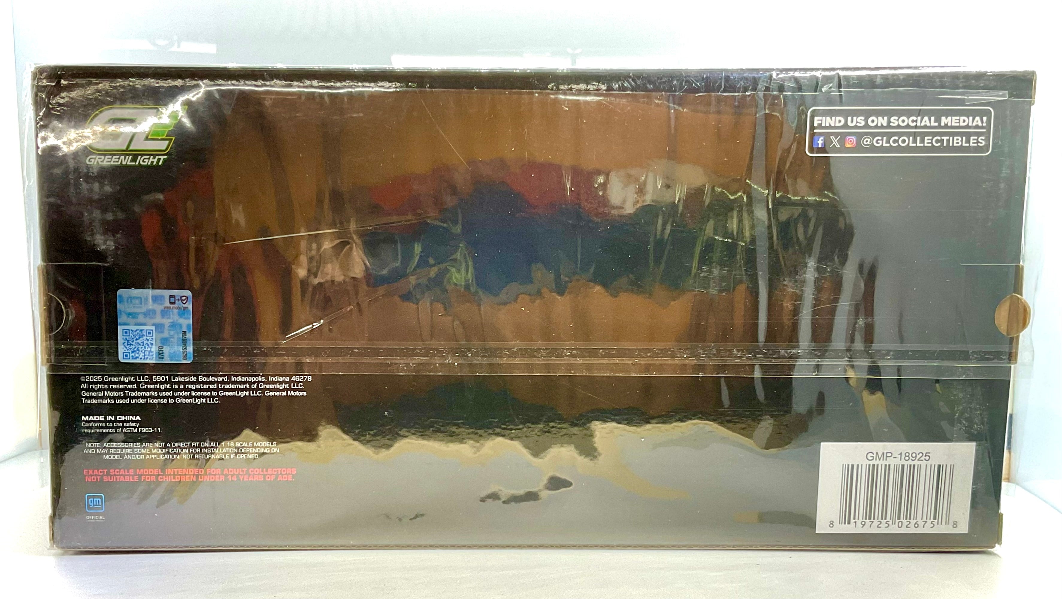 CHEVROLET NOVA del 1971 , GMP GREENLIGHT  scala 1/18