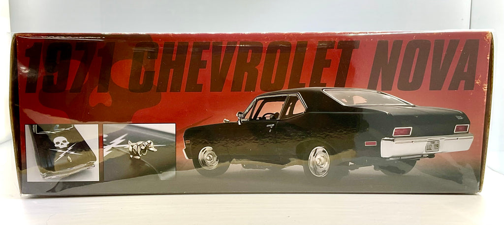 CHEVROLET NOVA del 1971 , GMP GREENLIGHT  scala 1/18