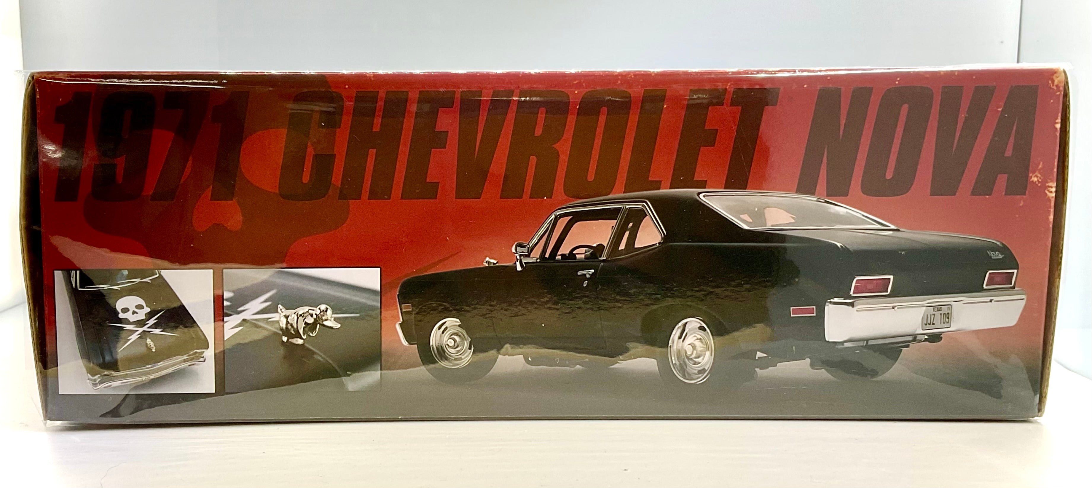 CHEVROLET NOVA del 1971 , GMP GREENLIGHT  scala 1/18