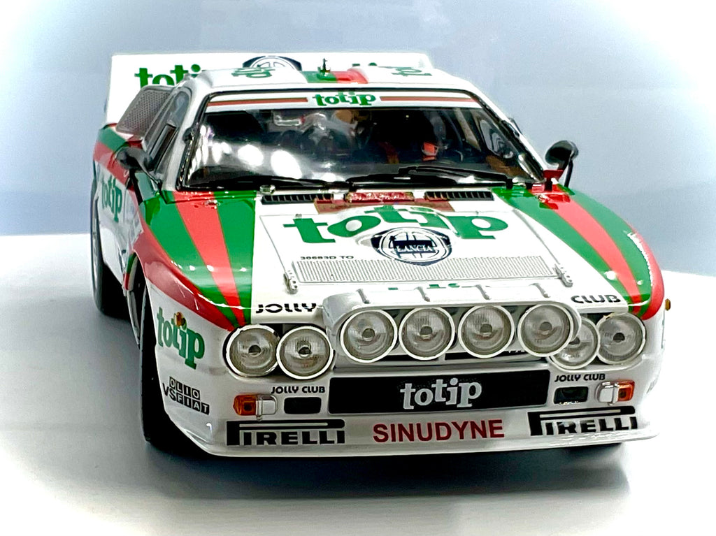LANCIA RALLY 037  del 1985 , KYOSHO scala 1/18