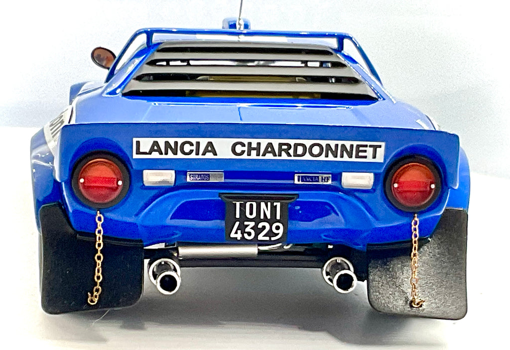 LANCIA STRATOS HF del 1976 , KYOSHO scala 1/18