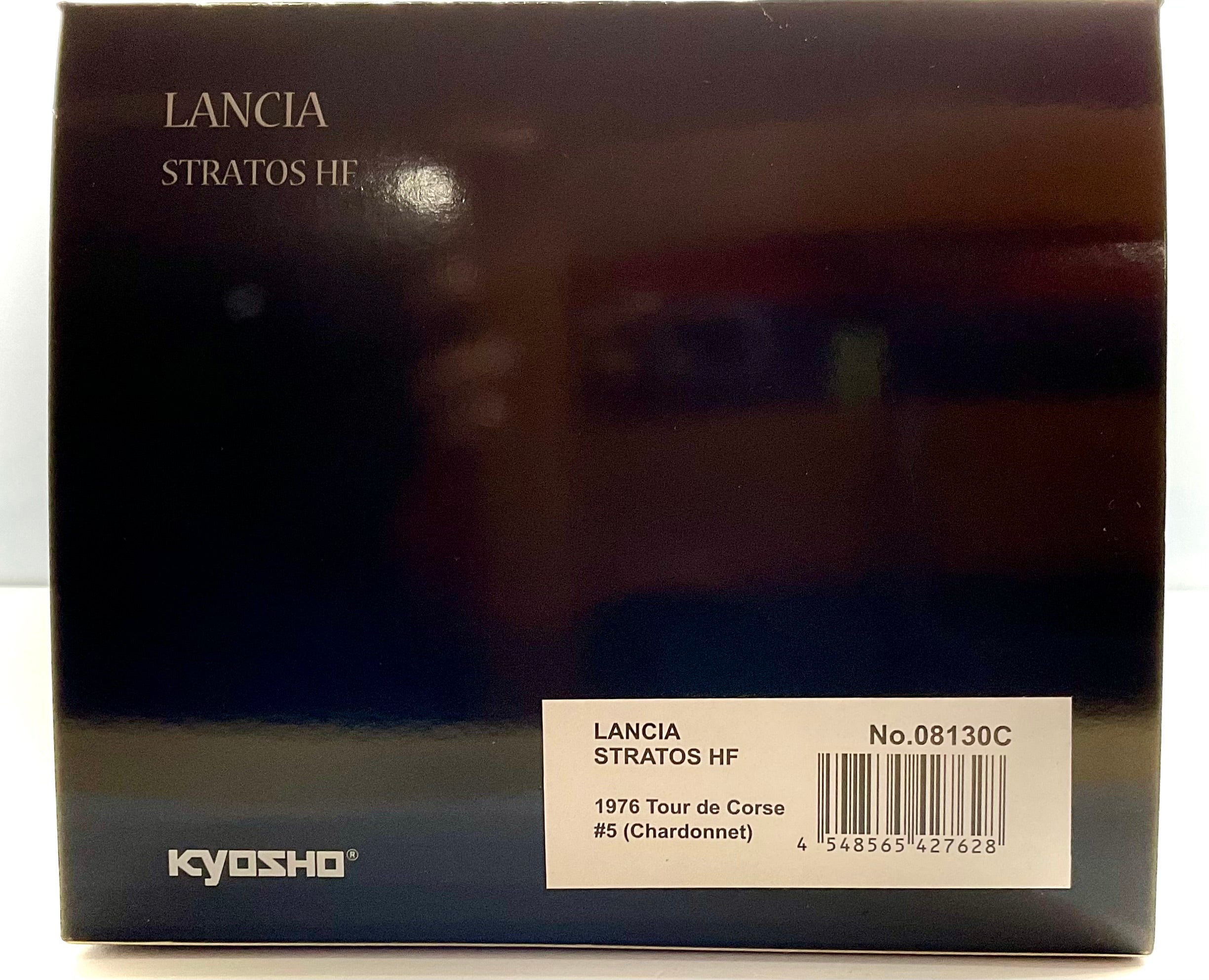 LANCIA STRATOS HF del 1976 , KYOSHO scala 1/18