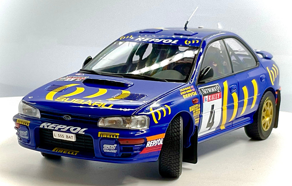SUBARU IMPREZA del 1994 , KYOSHO scala 1/18