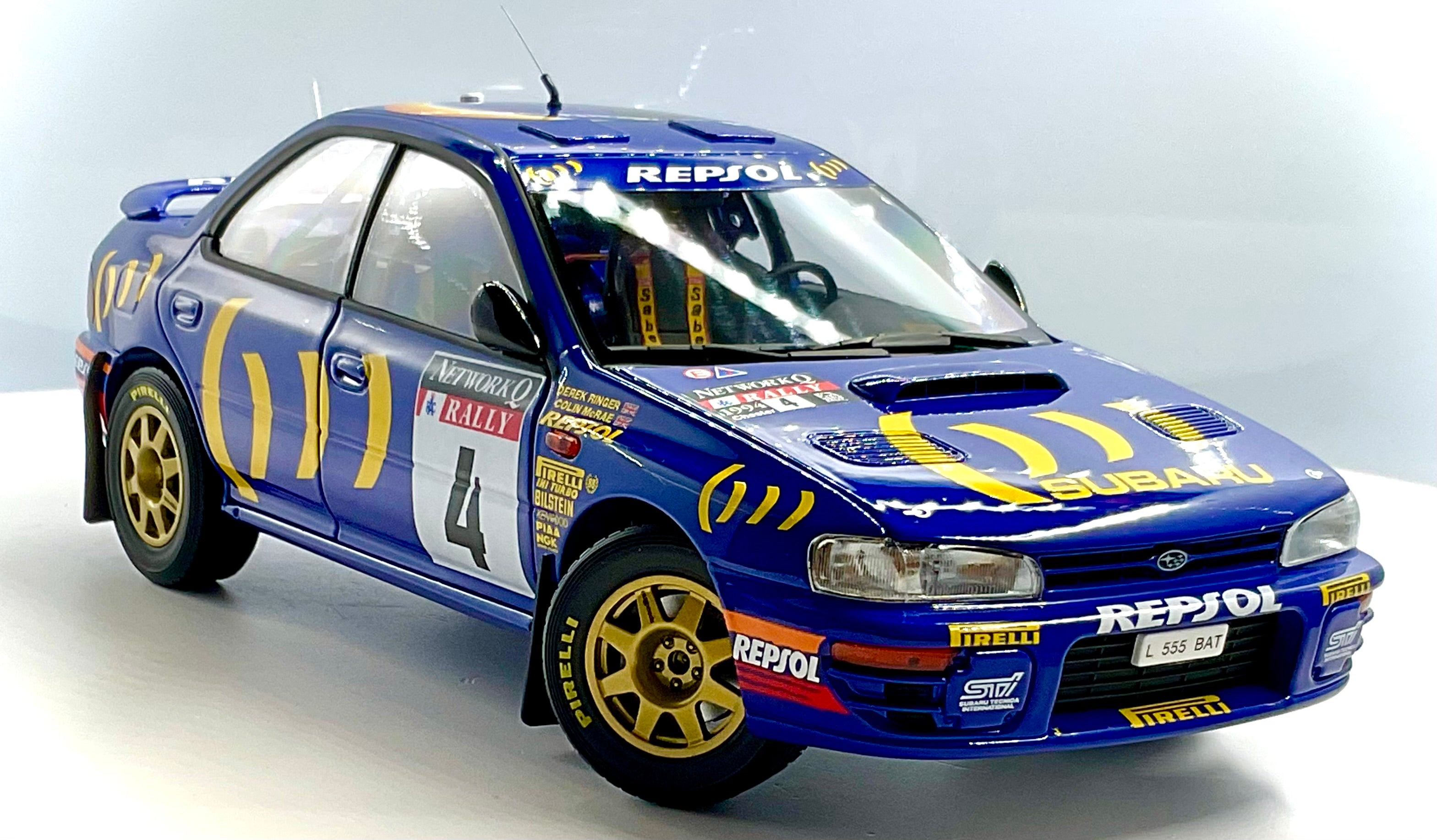 SUBARU IMPREZA del 1994 , KYOSHO scala 1/18