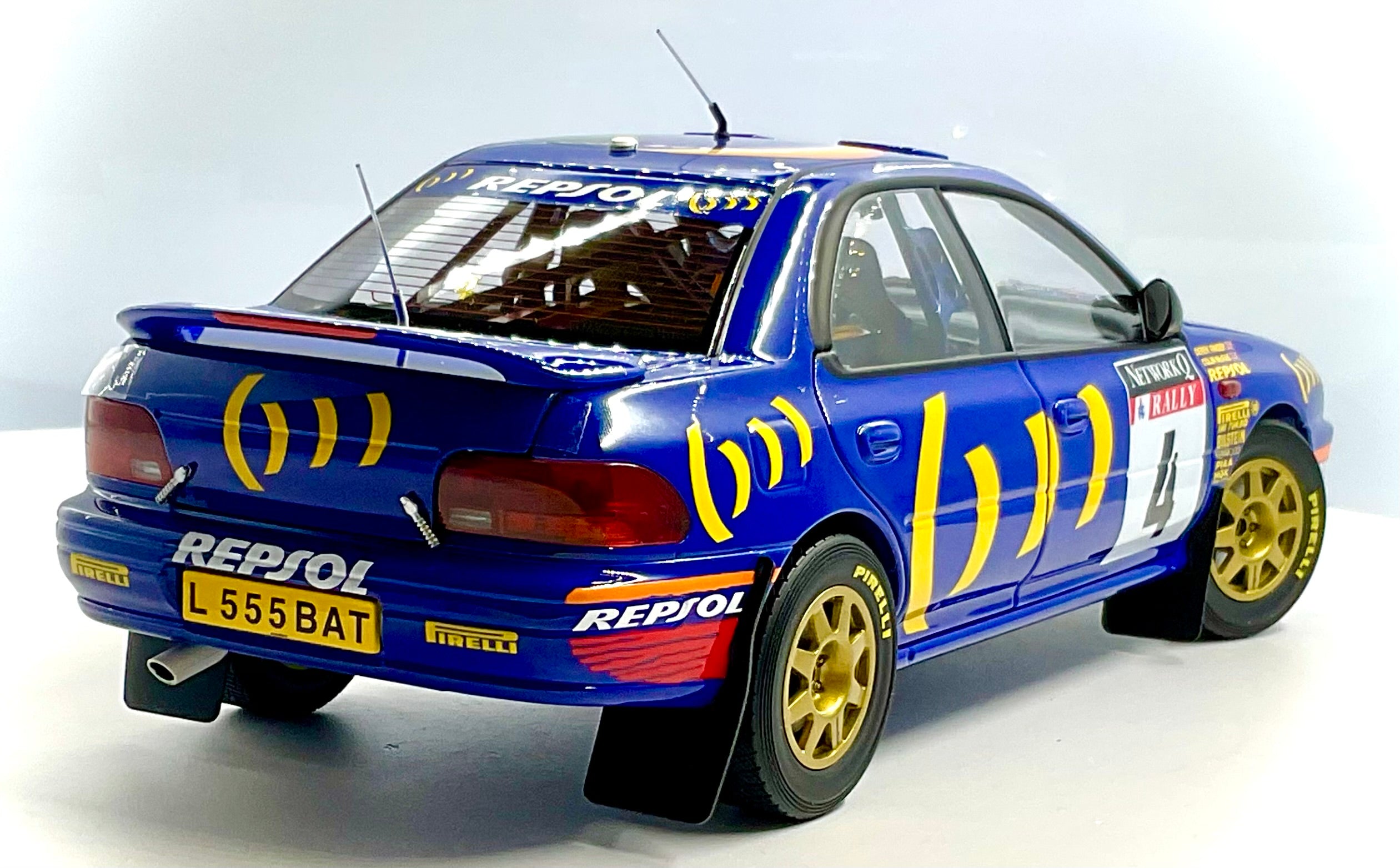 SUBARU IMPREZA del 1994 , KYOSHO scala 1/18
