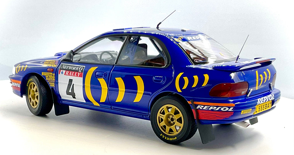SUBARU IMPREZA del 1994 , KYOSHO scala 1/18