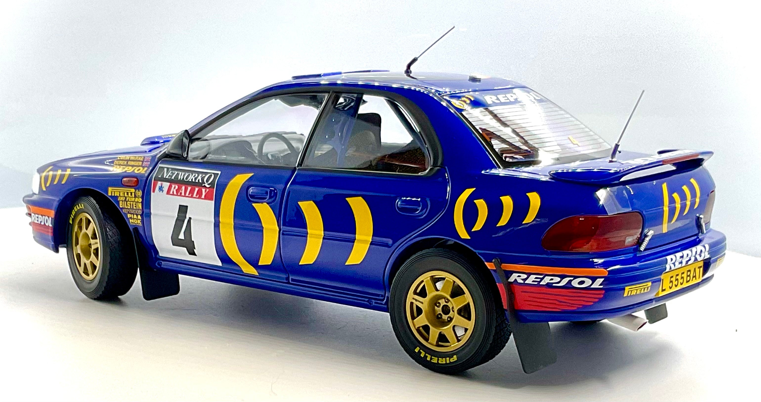 SUBARU IMPREZA del 1994 , KYOSHO scala 1/18