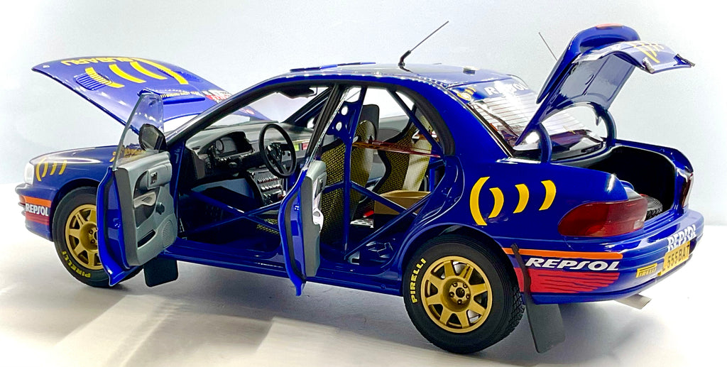 SUBARU IMPREZA del 1994 , KYOSHO scala 1/18